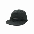 画像1: ROUGH AND RUGGED/UNIT CAP（BLACK）［ユニットキャップ-24秋冬］ (1)