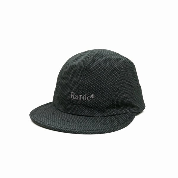 画像1: ROUGH AND RUGGED/UNIT CAP（BLACK）［ユニットキャップ-24秋冬］