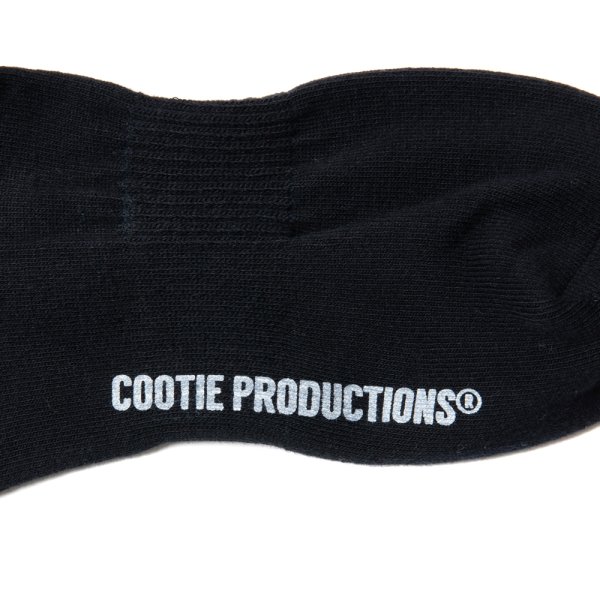 画像3: COOTIE PRODUCTIONS/Raza Middle Socks（Black）［ミドルソックス-24秋冬］