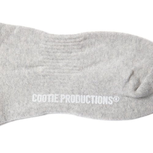 他の写真3: COOTIE PRODUCTIONS/Raza Middle Socks（Ash Gray）［ミドルソックス-24秋冬］