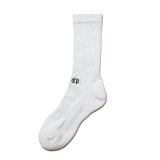 COOTIE PRODUCTIONS/Raza Middle Socks（Off White）［ミドルソックス-24秋冬］