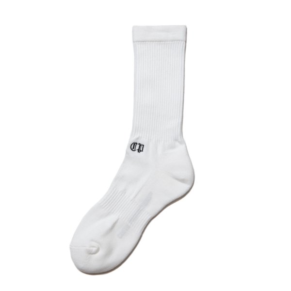 画像1: COOTIE PRODUCTIONS/Raza Middle Socks（Off White）［ミドルソックス-24秋冬］