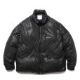 画像1: COOTIE PRODUCTIONS/Glossy Shell Down Jacket（Black）［グロッシーシェルダウンJKT-24秋冬］ (1)