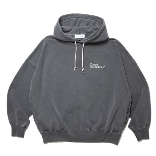 他の写真1: COOTIE PRODUCTIONS/Pigment Dyed Open End Yarn Sweat Hoodie（Black）［ピグメントダイスウェットフーディー-24秋冬］