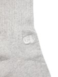 画像2: COOTIE PRODUCTIONS/Raza Middle Socks（Ash Gray）［ミドルソックス-24秋冬］ (2)