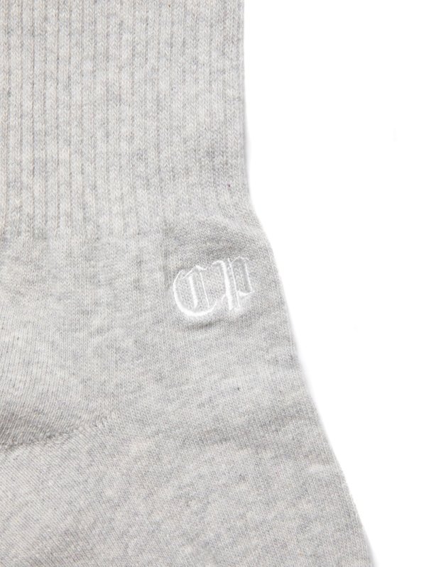 画像2: COOTIE PRODUCTIONS/Raza Middle Socks（Ash Gray）［ミドルソックス-24秋冬］