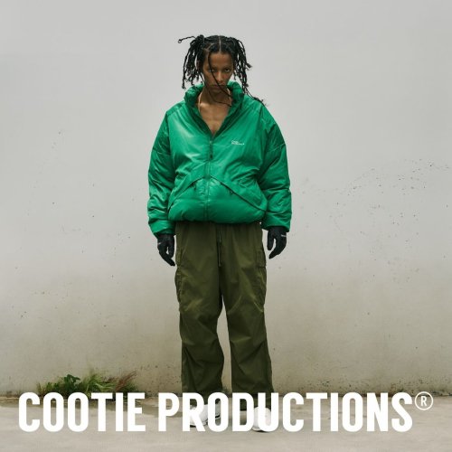 他の写真3: COOTIE PRODUCTIONS/Glossy Shell Down Jacket（Green）［グロッシーシェルダウンJKT-24秋冬］