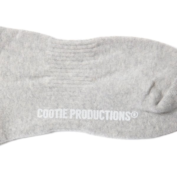 画像3: COOTIE PRODUCTIONS/Raza Middle Socks（Ash Gray）［ミドルソックス-24秋冬］