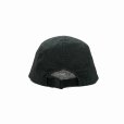 画像4: ROUGH AND RUGGED/UNIT CAP（BLACK）［ユニットキャップ-24秋冬］