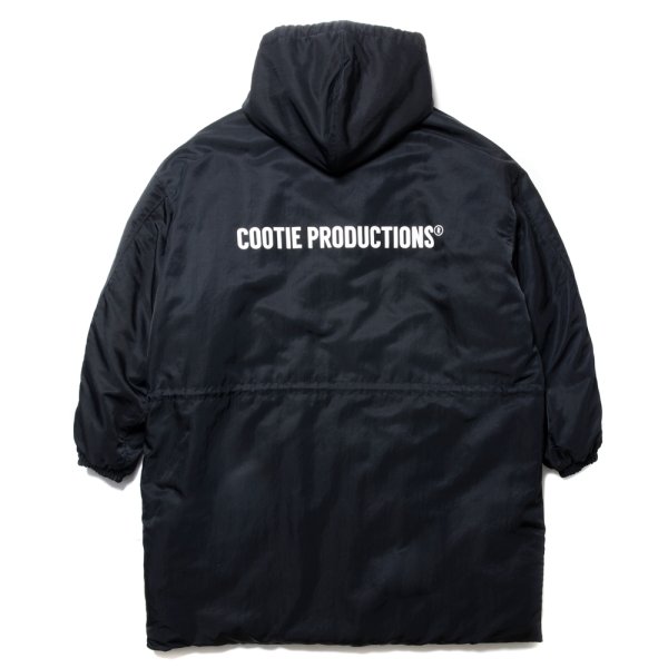 画像2: COOTIE PRODUCTIONS/Error Fit Padded Bench Coat（Black）［エラーフィットベンチコート-24秋冬］