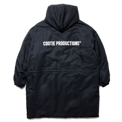 他の写真2: COOTIE PRODUCTIONS/Error Fit Padded Bench Coat（Black）［エラーフィットベンチコート-24秋冬］