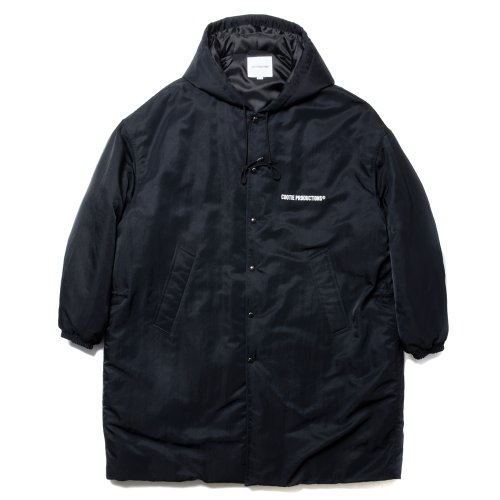 他の写真1: COOTIE PRODUCTIONS/Error Fit Padded Bench Coat（Black）［エラーフィットベンチコート-24秋冬］