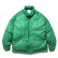 画像1: COOTIE PRODUCTIONS/Glossy Shell Down Jacket（Green）［グロッシーシェルダウンJKT-24秋冬］ (1)