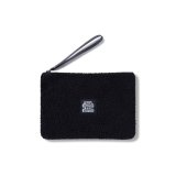 BlackEyePatch/OG LABEL BOA CLUTCH BAG（BLACK）