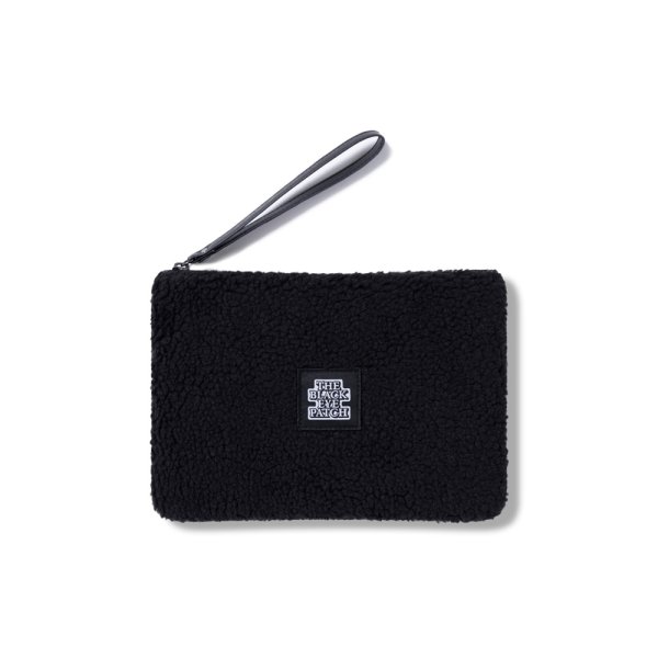 画像1: BlackEyePatch/OG LABEL BOA CLUTCH BAG（BLACK）