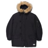 WACKO MARIA/N-3B FLIGHT JACKET（BLACK）［N-3BフライトJKT-24秋冬］