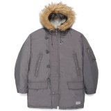 WACKO MARIA/N-3B FLIGHT JACKET（GRAY）［N-3BフライトJKT-24秋冬］