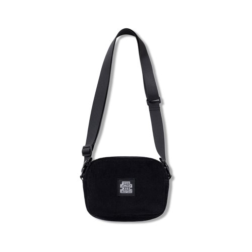 他の写真1: BlackEyePatch/OG LABEL CORDUROY SHOULDER BAG（BLACK）