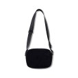 画像2: BlackEyePatch/OG LABEL CORDUROY SHOULDER BAG（BLACK） (2)