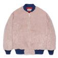 画像2: WACKO MARIA/WOLF'S HEAD / FUR SKA JACKET（PINK）［ファースカJKT-24秋冬］ (2)