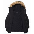 画像2: WACKO MARIA/N-3B FLIGHT JACKET（BLACK）［N-3BフライトJKT-24秋冬］ (2)