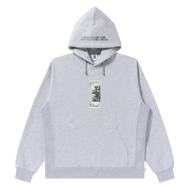 画像1: BlackEyePatch/OG DOLLAR BILL HOODIE（HEATHER GRAY）