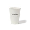 画像1: WACKO MARIA/CERAMIC CUP（WHITE）［セラミックカップ-24秋冬］ (1)