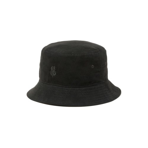 他の写真1: CALEE/FAUX SUEDE BUCKET HAT（BLACK）［フェイクスウェードバケットハット-24秋冬］