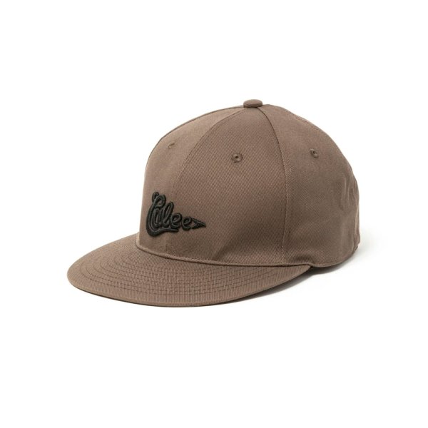 画像1: CALEE/CALEE LOGO TWILL CAP（各色）［ツイルキャップ-24秋冬］