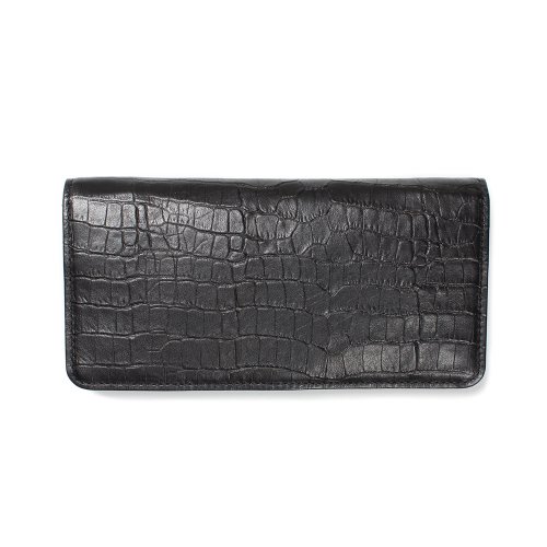 他の写真1: WACKO MARIA/SPEAK EASY / LONG WALLET（CROCODILE EMBOSS）［ロングウォレット-24秋冬］