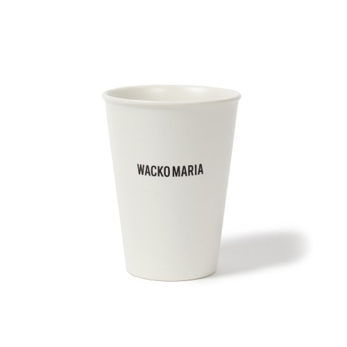 他の写真1: WACKO MARIA/CERAMIC CUP（WHITE）［セラミックカップ-24秋冬］