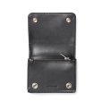 画像2: WACKO MARIA/SPEAK EASY / MINI WALLET（BLACK）［ミニウォレット-24秋冬］ (2)