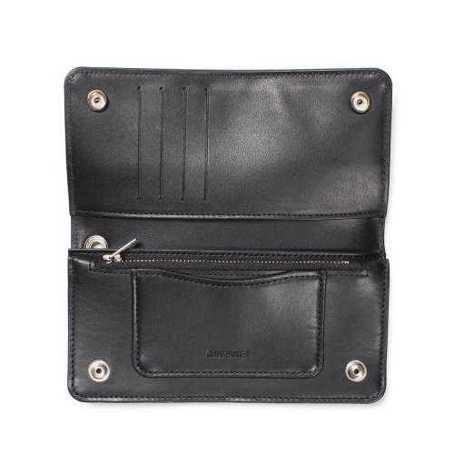 他の写真3: WACKO MARIA/SPEAK EASY / LONG WALLET（BLACK）［ロングウォレット-24秋冬］