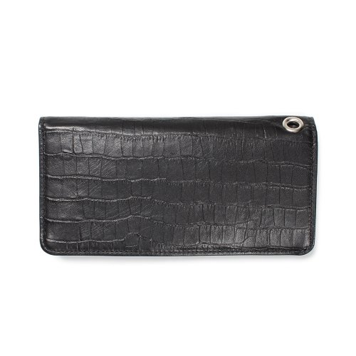 他の写真2: WACKO MARIA/SPEAK EASY / LONG WALLET（CROCODILE EMBOSS）［ロングウォレット-24秋冬］