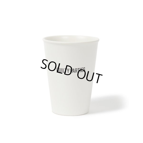 画像2: WACKO MARIA/CERAMIC CUP（WHITE）［セラミックカップ-24秋冬］