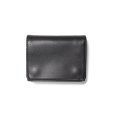 画像1: WACKO MARIA/SPEAK EASY / MINI WALLET（BLACK）［ミニウォレット-24秋冬］ (1)