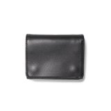 WACKO MARIA/SPEAK EASY / MINI WALLET（BLACK）［ミニウォレット-24秋冬］