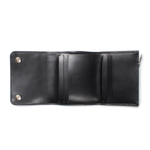 画像3: WACKO MARIA/SPEAK EASY / MINI WALLET（BLACK）［ミニウォレット-24秋冬］