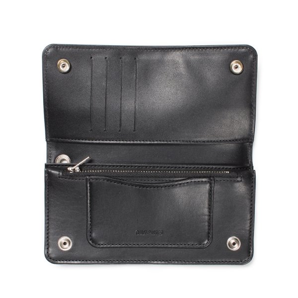 画像3: WACKO MARIA/SPEAK EASY / LONG WALLET（BLACK）［ロングウォレット-24秋冬］