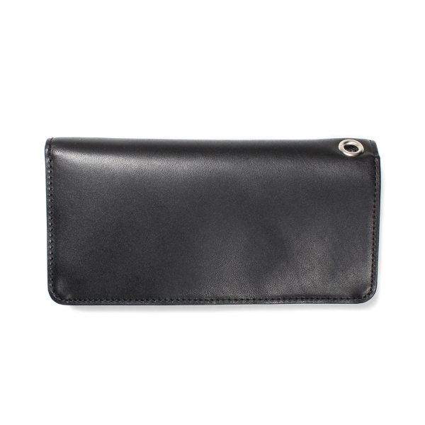 画像2: WACKO MARIA/SPEAK EASY / LONG WALLET（BLACK）［ロングウォレット-24秋冬］