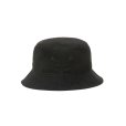 画像2: CALEE/FAUX SUEDE BUCKET HAT（BLACK）［フェイクスウェードバケットハット-24秋冬］ (2)