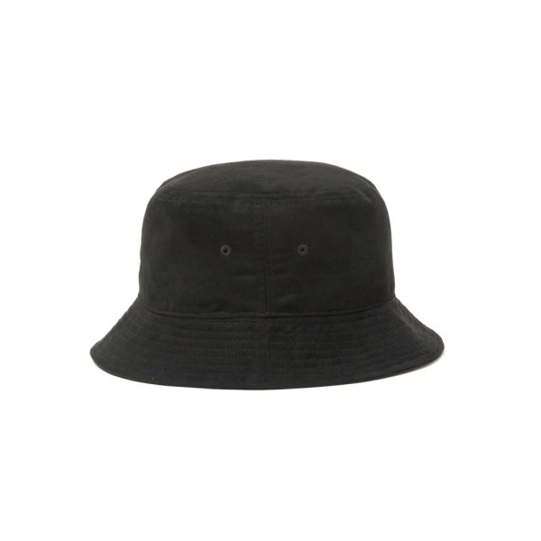 画像2: CALEE/FAUX SUEDE BUCKET HAT（BLACK）［フェイクスウェードバケットハット-24秋冬］