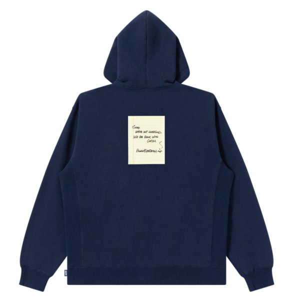 画像2: BlackEyePatch/NOTEPAD OG LABEL HOODIE（NAVY）