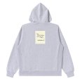 画像2: BlackEyePatch/NOTEPAD OG LABEL HOODIE（HEATHER GRAY） (2)