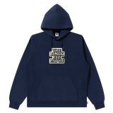 BlackEyePatch/NOTEPAD OG LABEL HOODIE（NAVY）