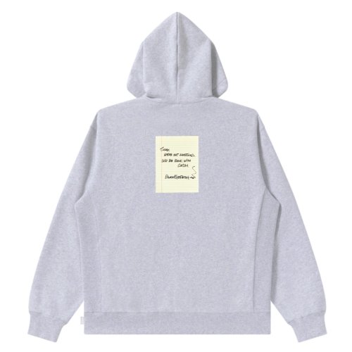 他の写真2: BlackEyePatch/NOTEPAD OG LABEL HOODIE（HEATHER GRAY）