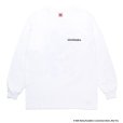 画像2: WACKO MARIA/KEITH HARING / LONG SLEEVE T-SHIRT（WHITE）［プリント長袖T-24秋冬］ (2)