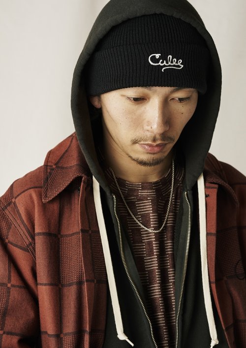 他の写真3: CALEE/A/R KNIT CAP（BLACK）［ニットキャップ-24秋冬］