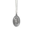 画像1: WACKO MARIA/MEDAI NECKLACE（SILVER）［メダイネックレス-24秋冬］ (1)