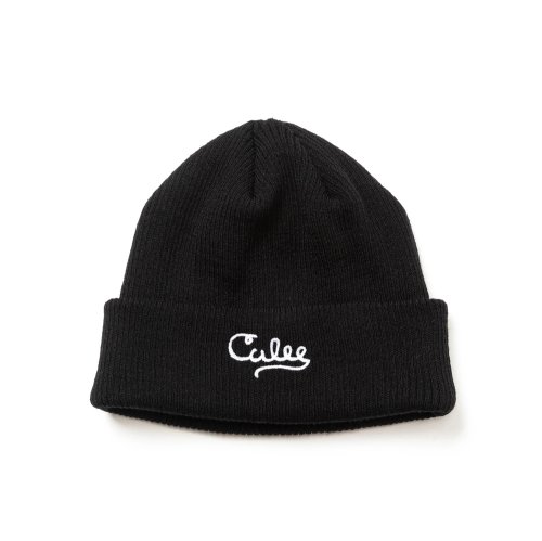 他の写真1: CALEE/A/R KNIT CAP（BLACK）［ニットキャップ-24秋冬］